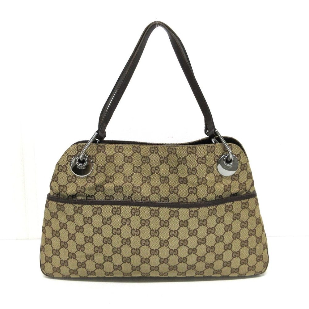 Gucci Gg Pattern Eclipse Jacquard Tote Bag Beige - image 1